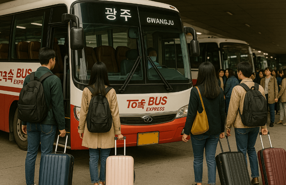 동대구 고속버스터미널 예매 시간표