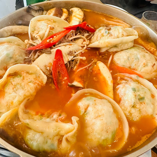 종로 북촌 수제만두 '깡통만두'