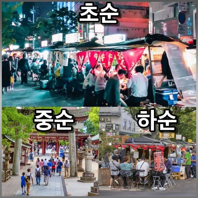 후쿠오카 6월 여행 복장