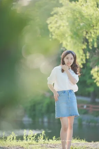 미러리스 카메라 인물사진 조리개 셔터속도 배경흐림 이해하기_10