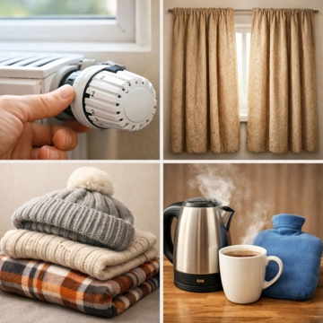 아파트 난방비 절약방법 실내 온도 관리 예시7