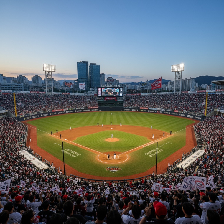 kbo 한국시리즈 경기일정