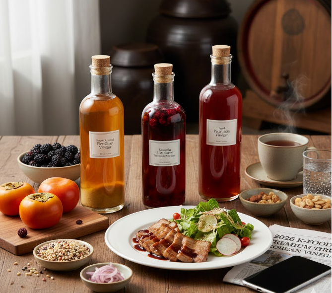 한국 프리미엄 식초