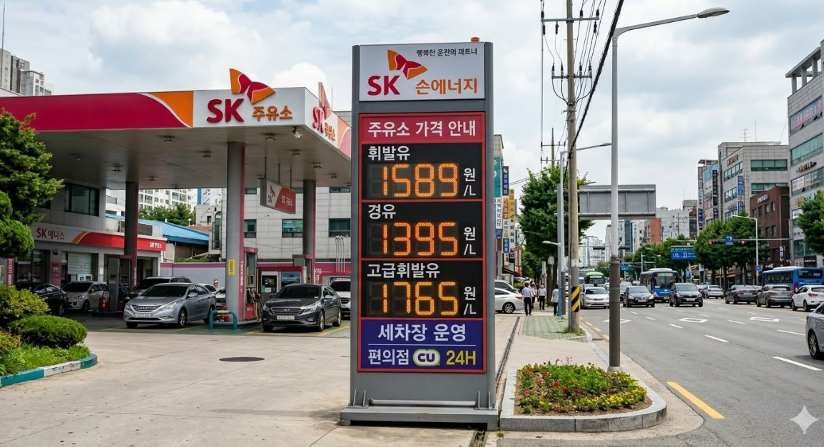 석유 최고가격제 시행 2026｜휘발유 1800원 시대, 기름값 정말 내려갈까?