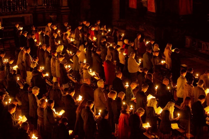 프랑스 파스카 성야