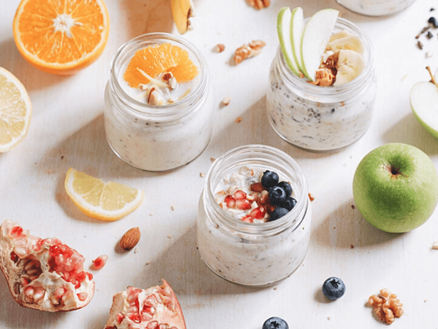 프로바이오티스 많은 음식