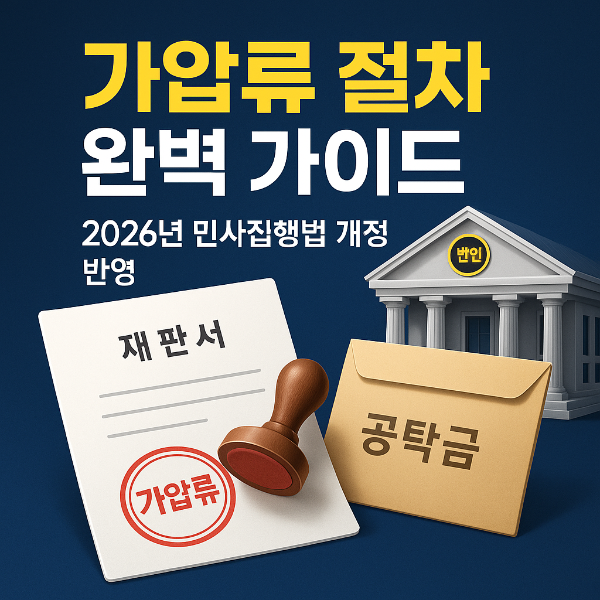 가압류 절차 썸네일 이미지입니다.