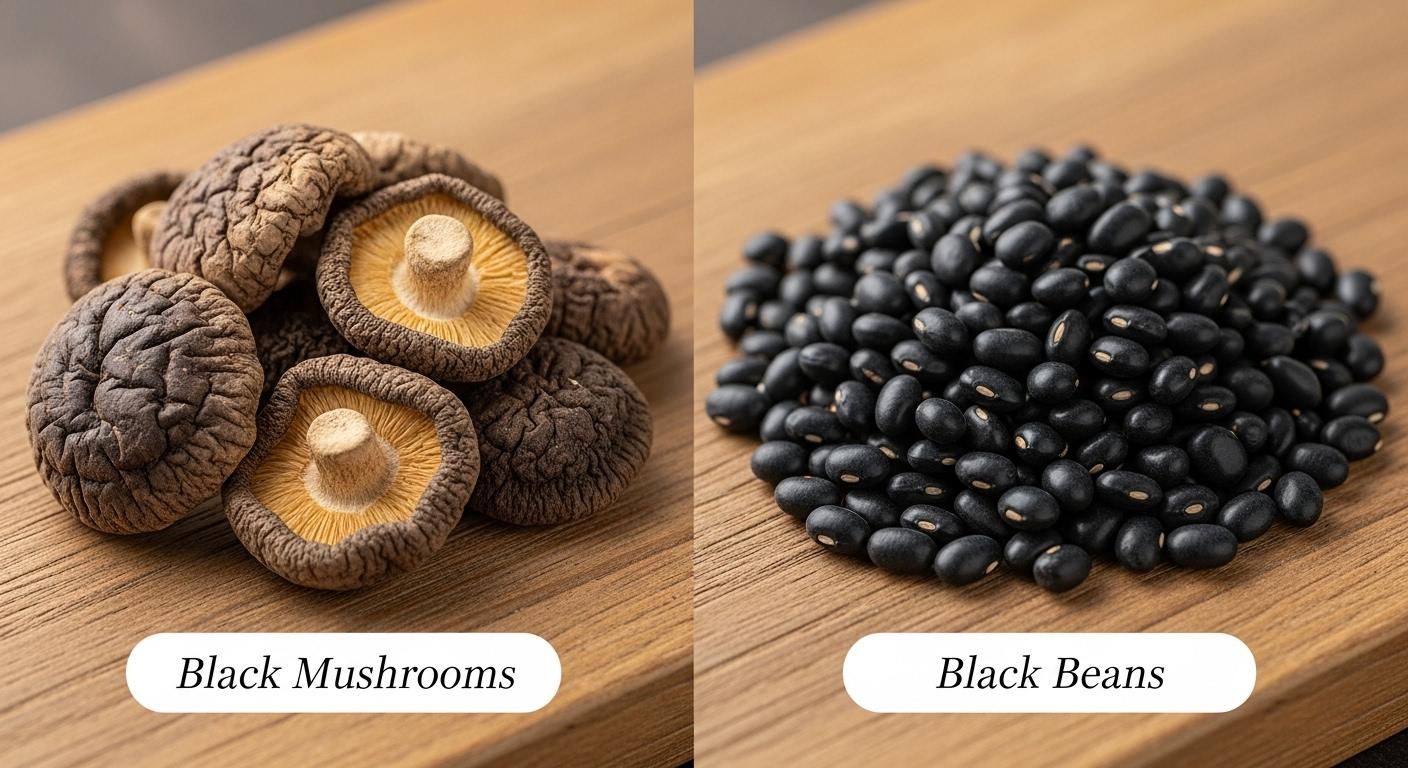 검버섯 흑자 다른점