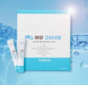 해양심층수로 만든 엠큐해양고미네랄 소금 스틱 3gX31 저염 오씨아드 엠큐눈소금&#44; 93g&#44; 1개