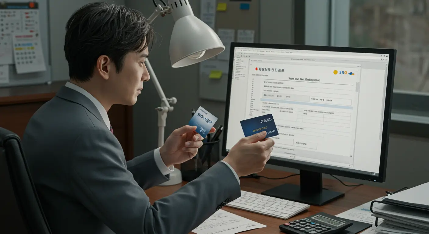 민생회복 소비쿠폰 선불카드, '이것' 안하면 연말정산 소득공제 0원! (홈택스 등록 필수)