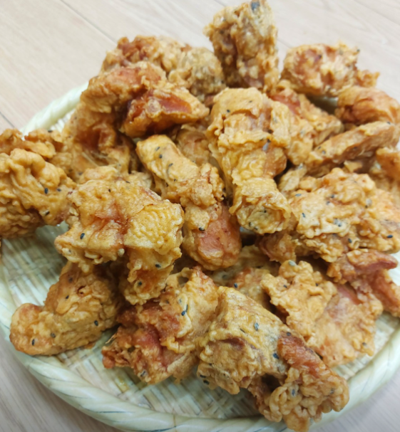 시장가마솥통닭