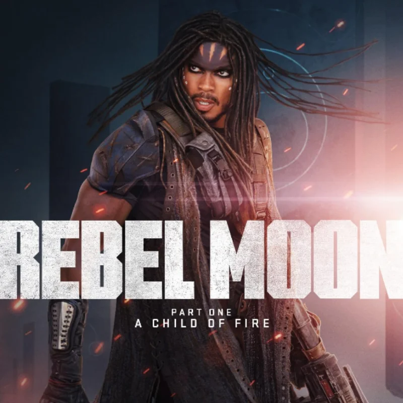 레벨 문에서 다리안 블러드엑스를 연기하는 배우 레이 피셔