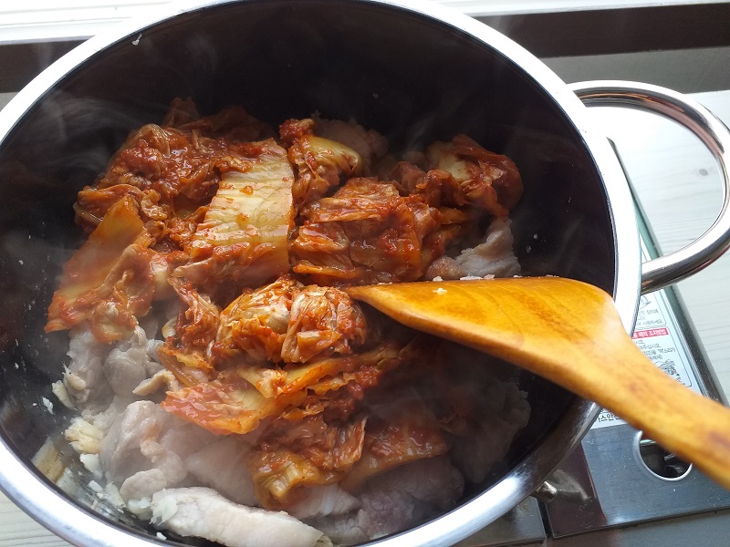 김치찌개 맛있게 끓이는 법