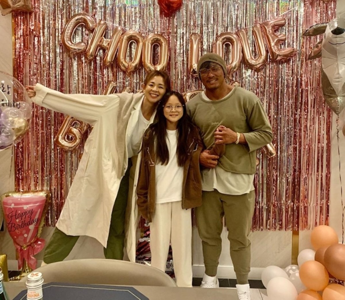 아노시호 추사랑 추성훈