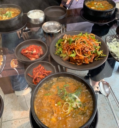 송도-장국밥-장육쌈-장독집