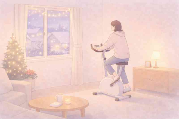 몸을 움직이면 마음이 먼저 가라앉는 날