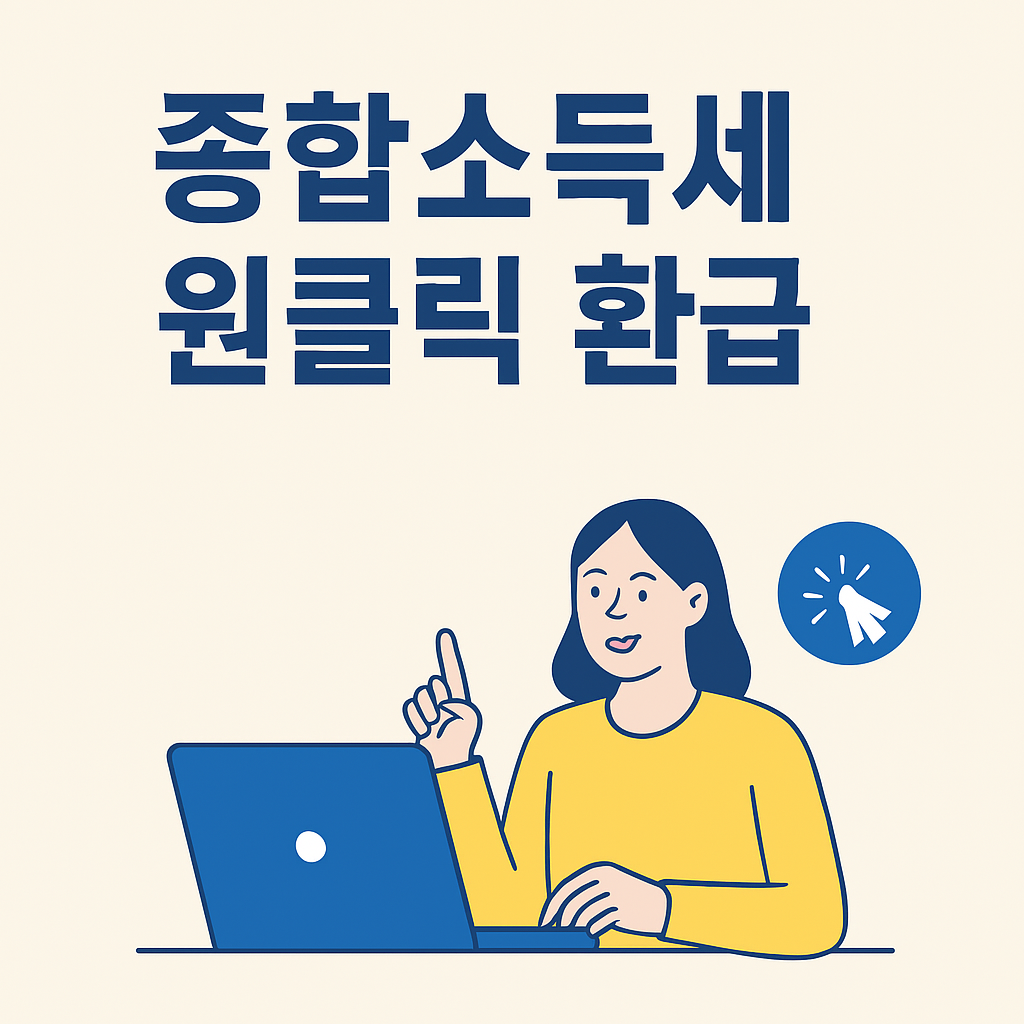 국세청 원클릭