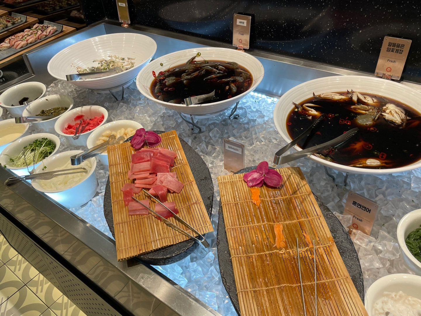 분당 초밥뷔페 쿠우쿠우 골드 분당점