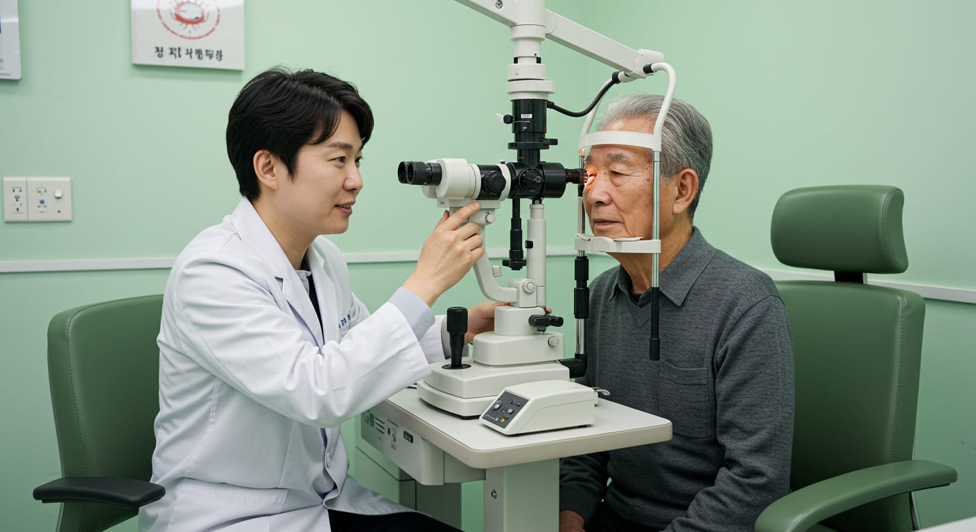 노인 백내장 최신 통계, 예방, 수술 정보