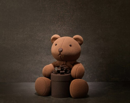 신라베어-케이크