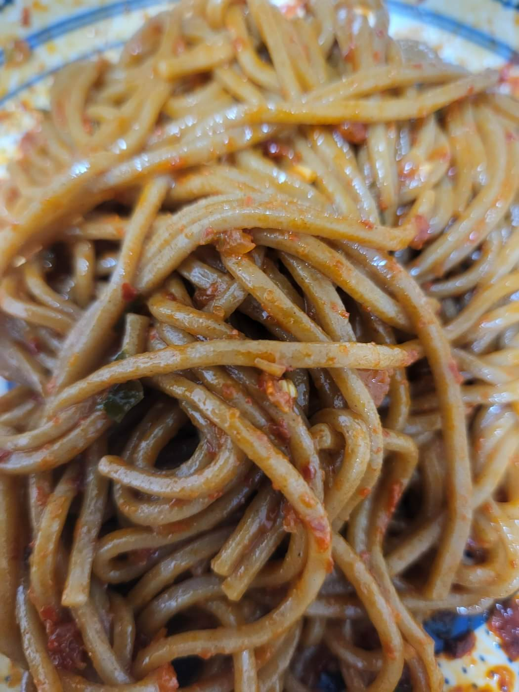 비빔메밀국수