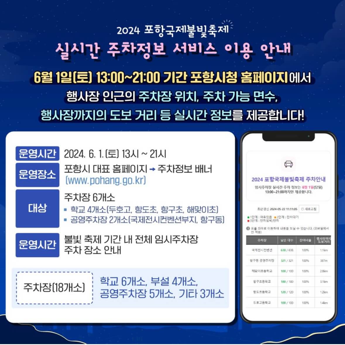 포항 국제불빛축제