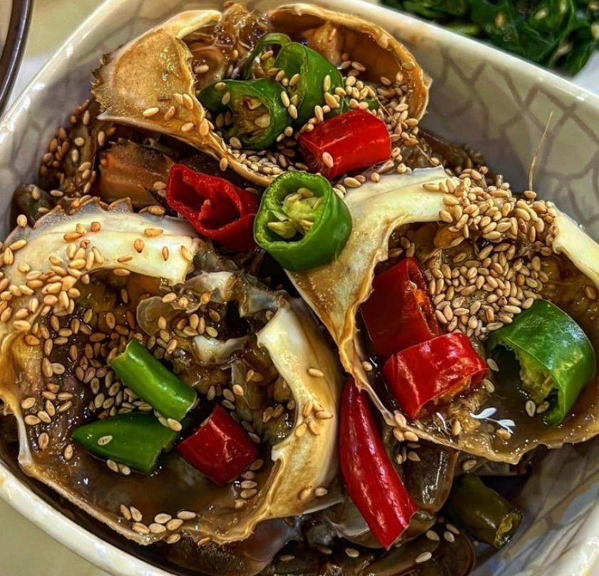 오늘N 여수 간장 게장 정식 무한리필 게장백반 13000원 무제한