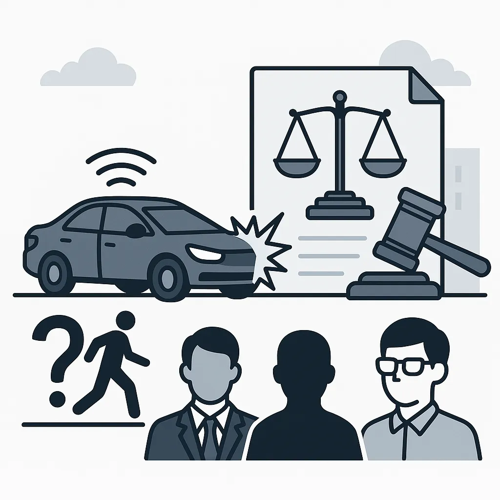 자율주행 윤리 책임, 누구 몫인가?