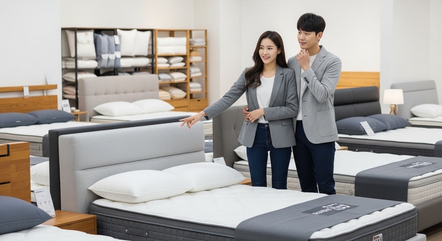 슈퍼싱글 매트리스 토퍼