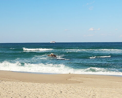 사천진해수욕장