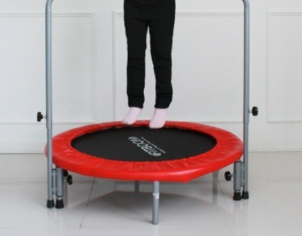 어린이 여름철 실내 놀이기구-트램펄린