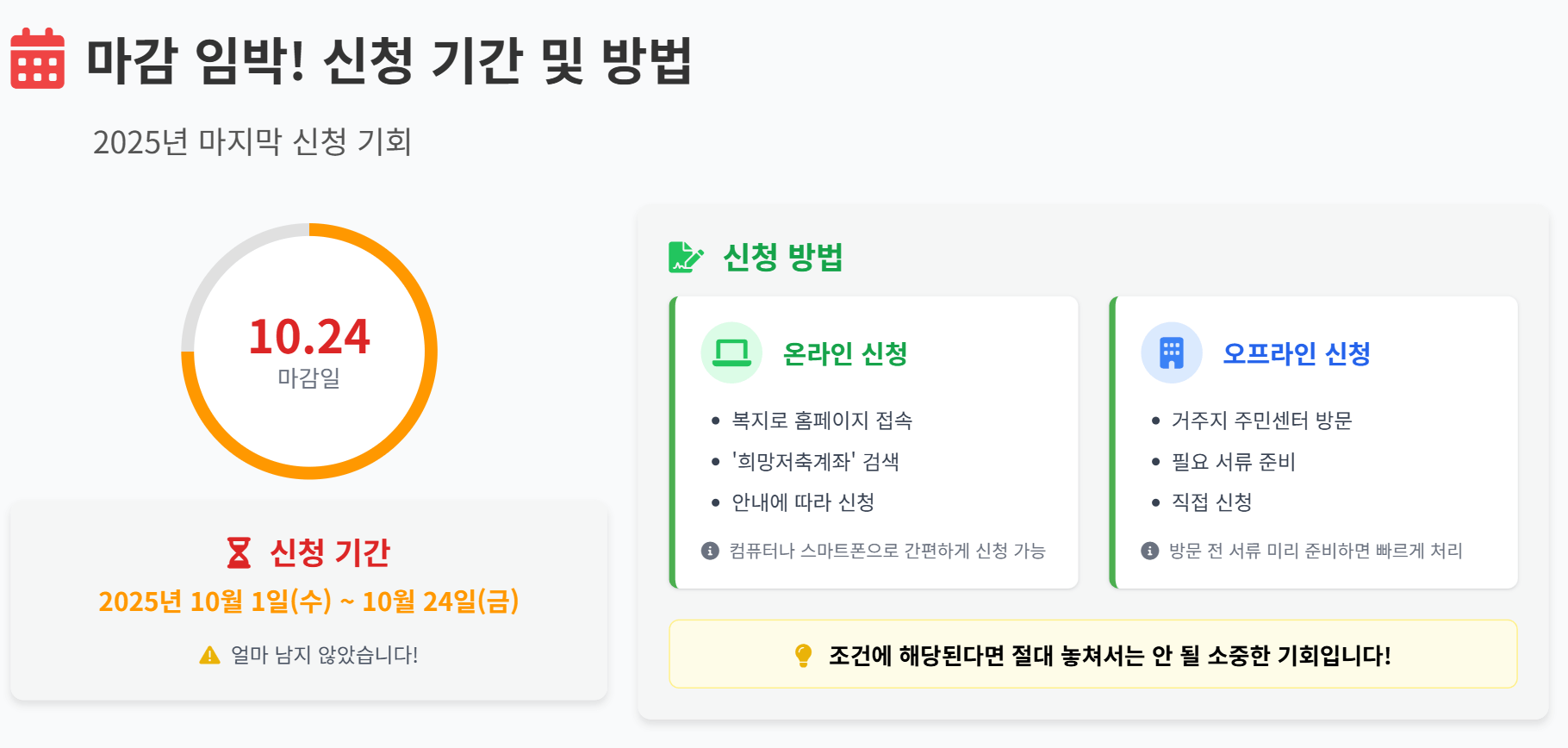 희망저축계좌II