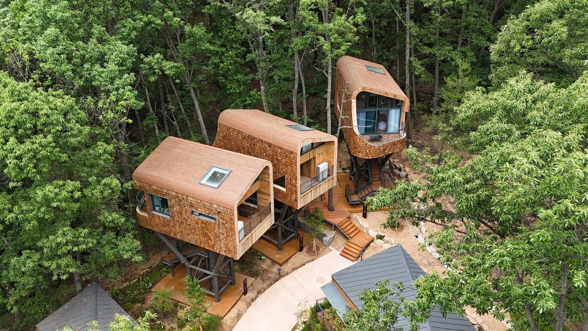 수락휴 트리하우스