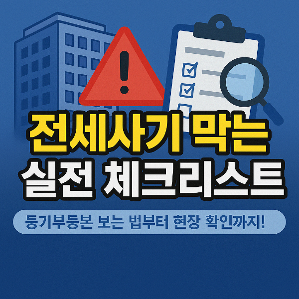 전세사기 썸네일 이미지입니다.