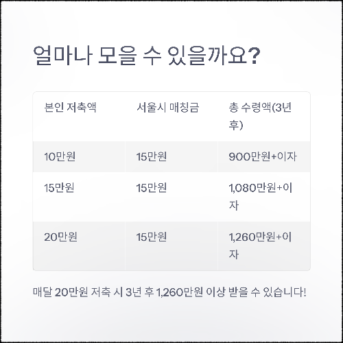 이룸통장으로 중증장애청년 자립 준비! 매달 15만원 지원