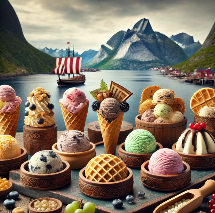 아이스크림 관련 사진