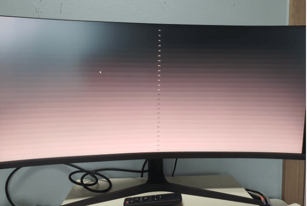 앱코 LPC34Q165D 프라임 나노IPS BLACK UWQHD HDR 모니터 사용후기