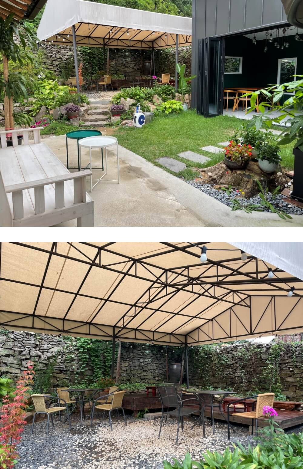 의왕-한옥카페-청이당-매장-야외-좌석1