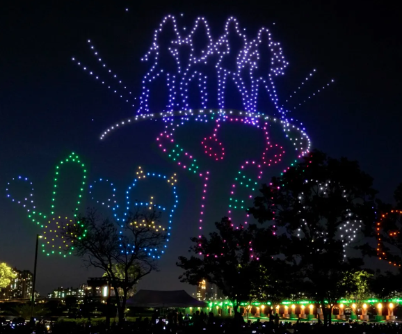 2025 한강 드론 라이트쇼