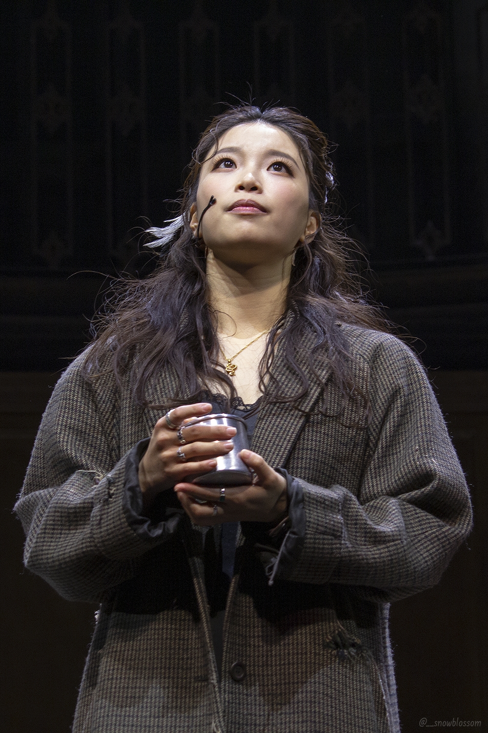 에우리디케 역의 김수하 배우