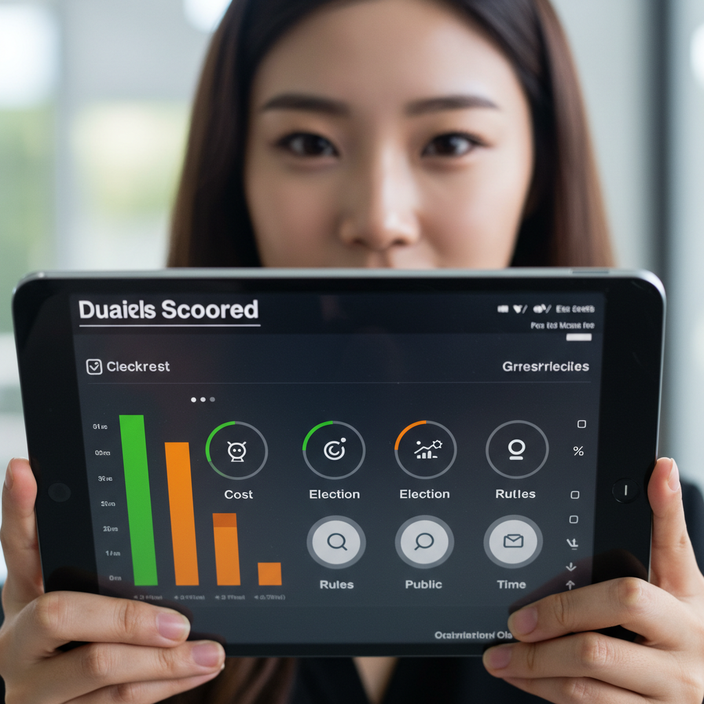 합의 가능성 점검표(체크리스트)