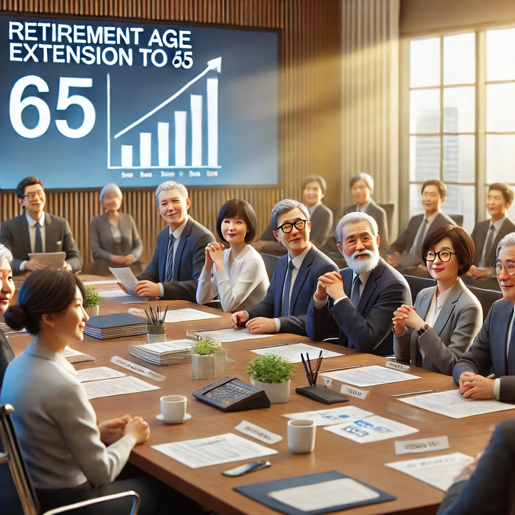 60세 이상 공무직 정년 연장 소식