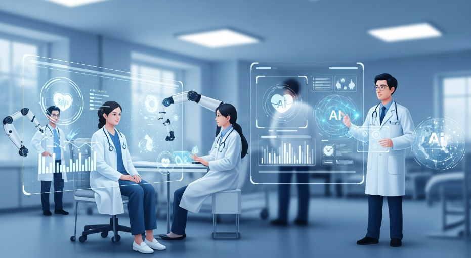 AI 의료, 어디까지 왔나? 질병 치료의 미래를 엿보다