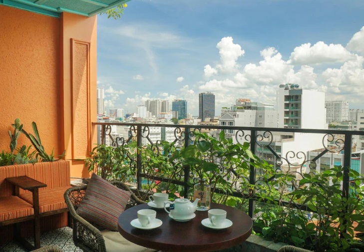 호치민 가성비 호텔