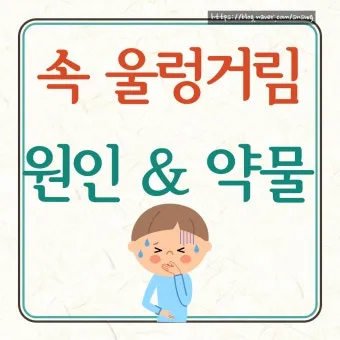 속 울렁거림 소화불량 외 원인과 몸 상태 신호 정리_6