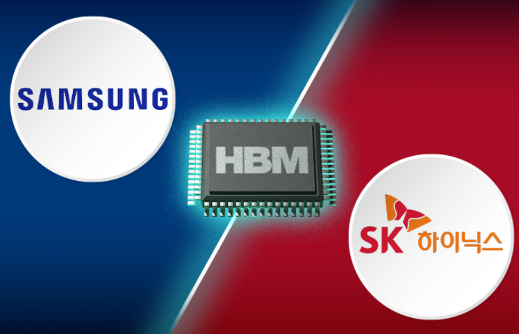 HBM4 주도권 경쟁에서 SK하이닉스 선두를 지키려는 수성과 삼성전자의 엔비디아 납품 재개 자신감 회복으로 메모리 반도체 경쟁 구도 분석
