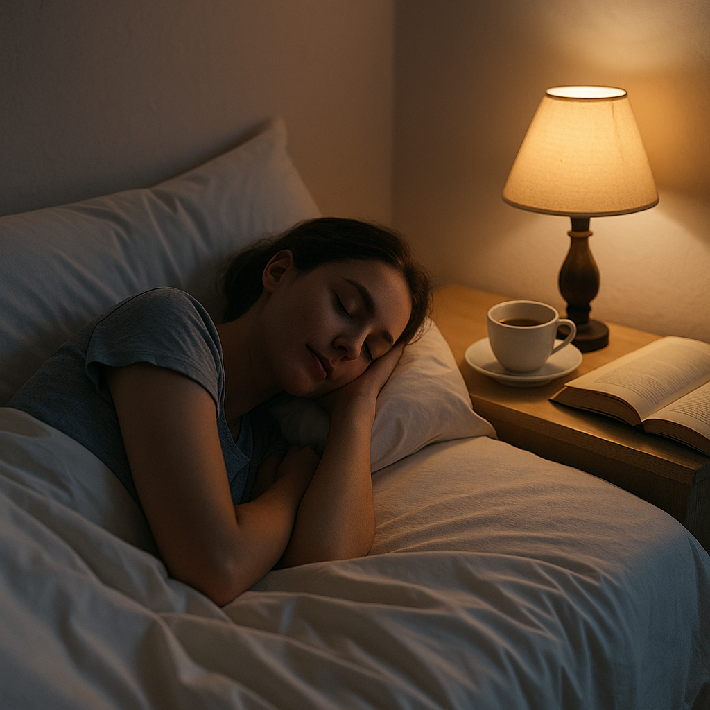 따뜻한 조명 아래에서 침대에 누워 편안하게 잠든 여성
따뜻한 조명 아래에서 침대에 누워 편안하게 잠든 여성
따뜻한 조명 아래에서 침대에 누워 편안하게 잠든 여성