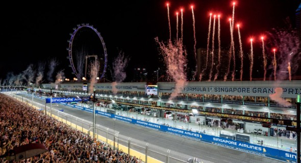 싱가포르 F1 그랑프리 완벽 가이드 : 마리나 베이 야간 레이스의 모든 것 관련 사진
