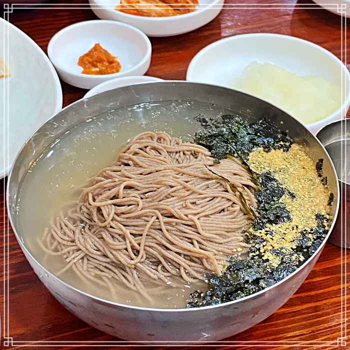 생활의 달인 서초&#44; 방배&#44; 내방역 미슐랭 가이드 100% 순수 메밀 막국수 맛집