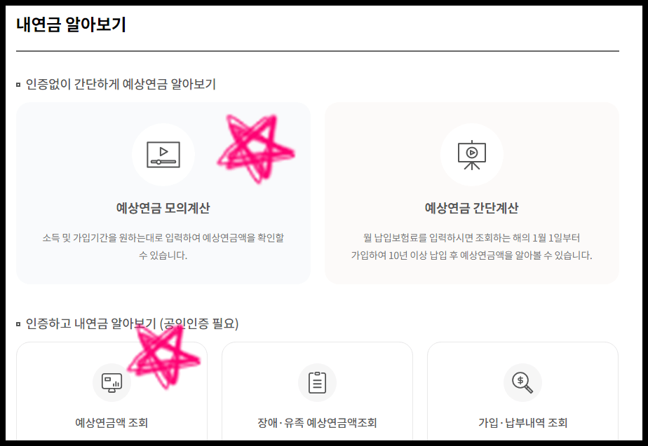 내연금 알아보기